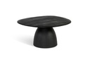 Coffe table foot big- wood & metal - black - 86x76x40cm - p/1/1