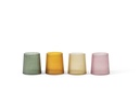 T-light holder thin line sprayed small peach - Ø7.5 x 8 - p 6/48