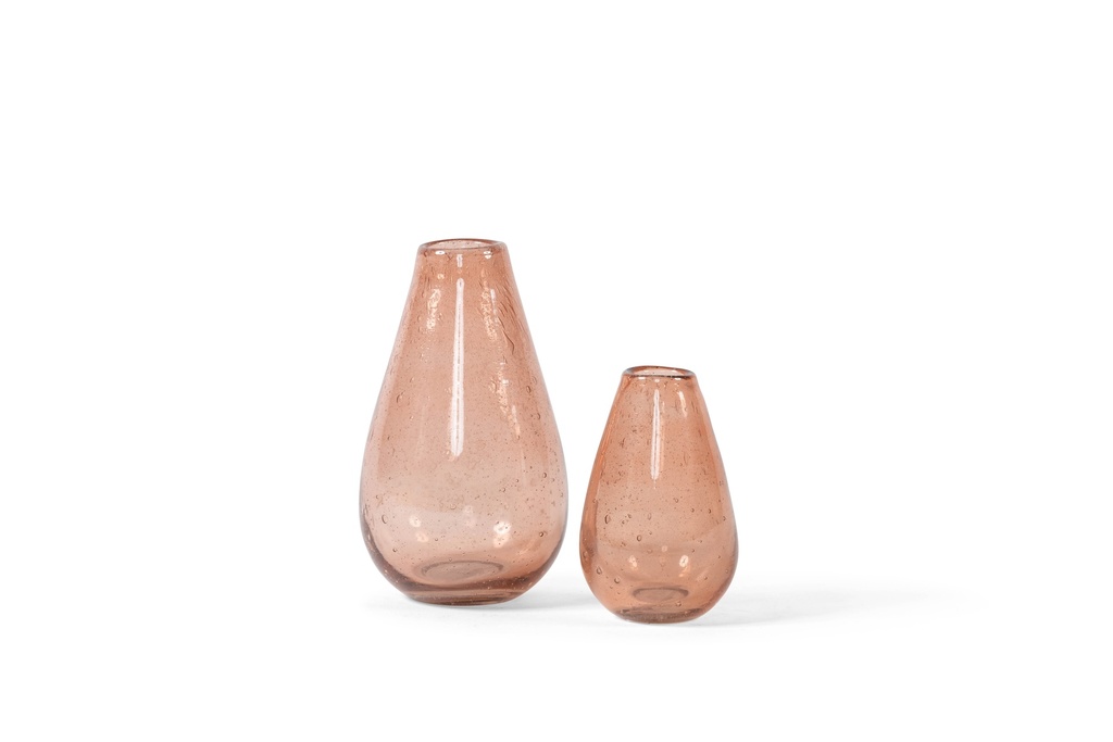 Soliflower bubble sprayed big copper - Ø10 x 18cm - p4/16