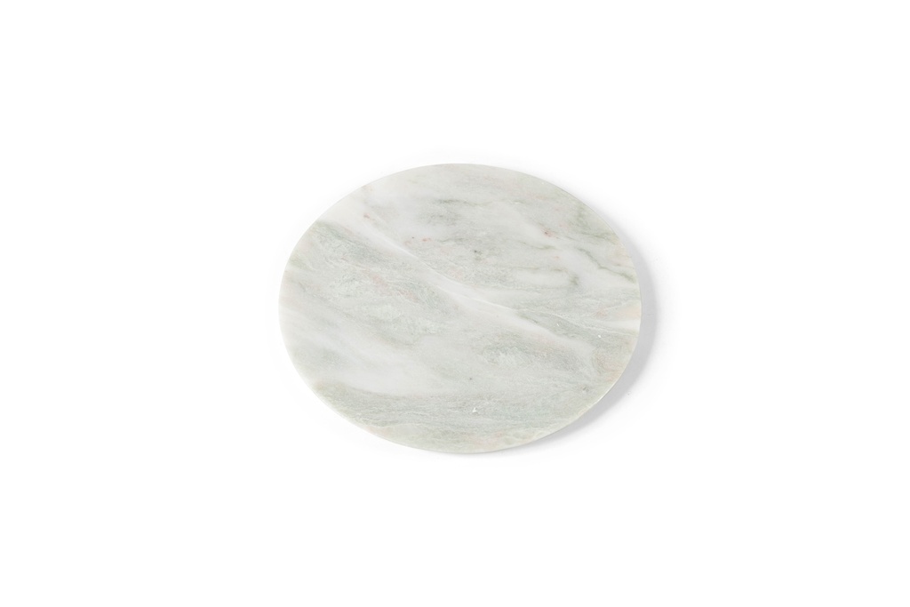 PLATE ROUND GREEN ONYX - MEDIUM - Ø30x2cm - p 2