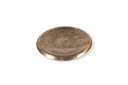 Wall plate antique gold - metal - medium - Ø 50cm - p/1/2