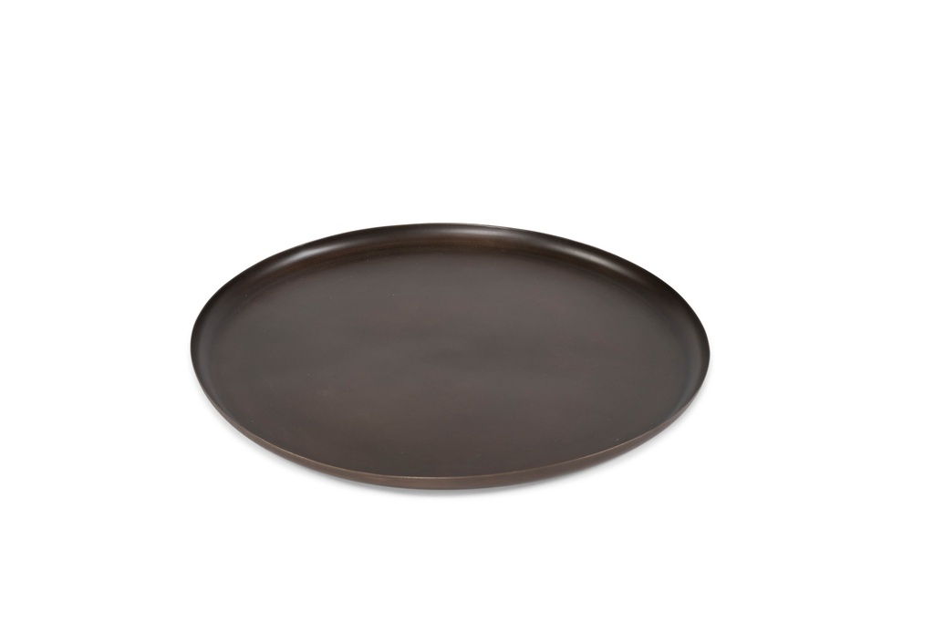 Plate - copper antique -  Ø40cmx2cm - p1/9