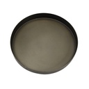 Candleplate for Ø12 - nickle antique - Ø12,8x1,5cm - p 2/48