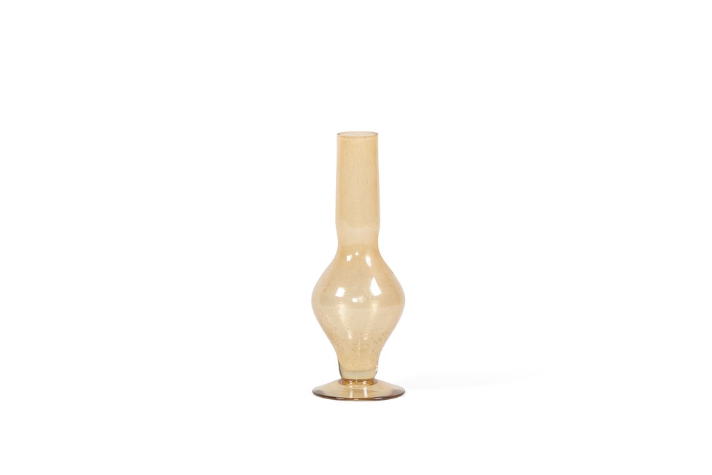 Soliflower foam sprayed gold small - Ø9.5 x 26cm - p 4