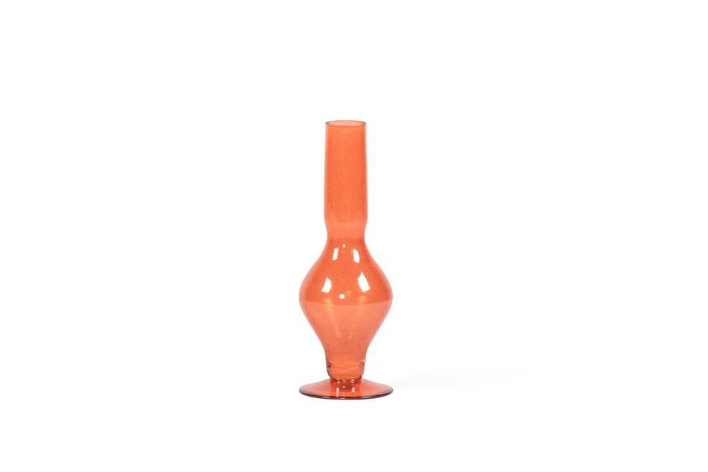 Soliflower foam sprayed orange small - Ø9.5 x 26cm - p 4 