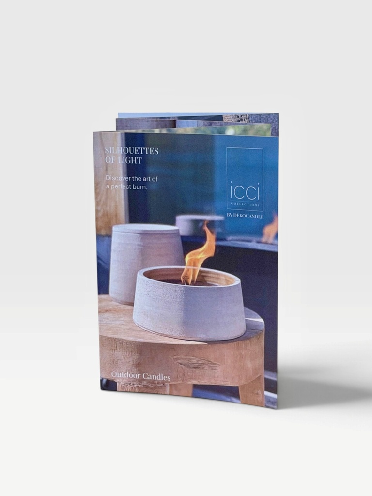 BROCHURE OUTDOOR CANDLES